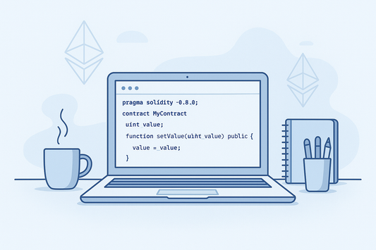 Starter Smart Contract Template – Basic Solidity Framework